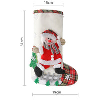 Christmas Gift Sock Hanging Bag