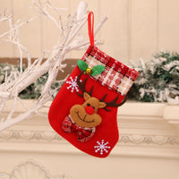 Christmas Gift Sock Hanging Bag