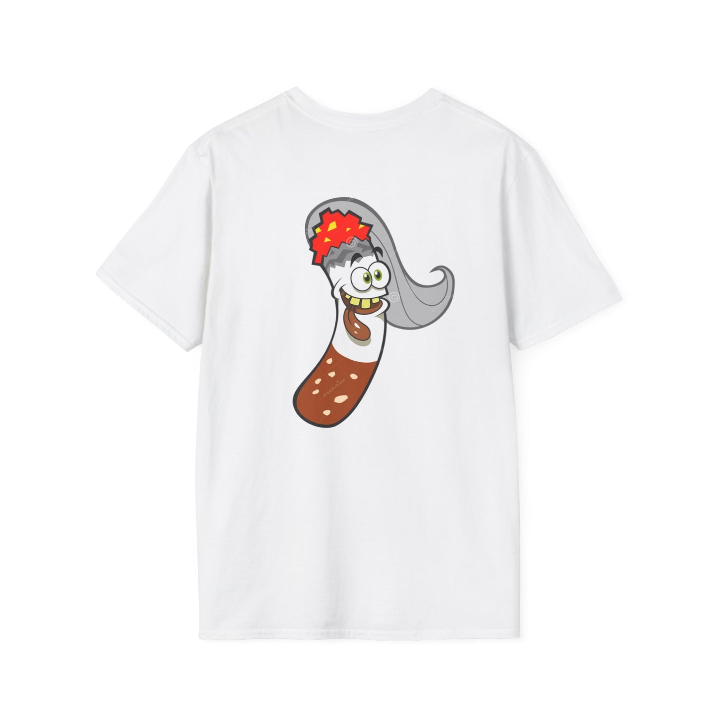 Spark Me Up! Funny Graphic T-Shirt | Whimsical Cartoon Tee | Trendy Unisex Gift for Him or Her | Casual Streetwear Top