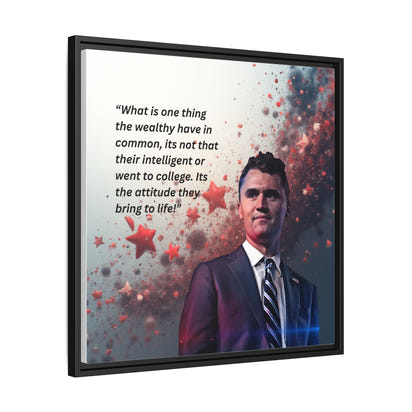 Drive, Liberty & Thought: Charlie Kirk on What Matters