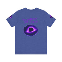 Drip District 27 Shirt | Purple Black Hole Streetwear Tee | Trendy Unisex Graphic Top