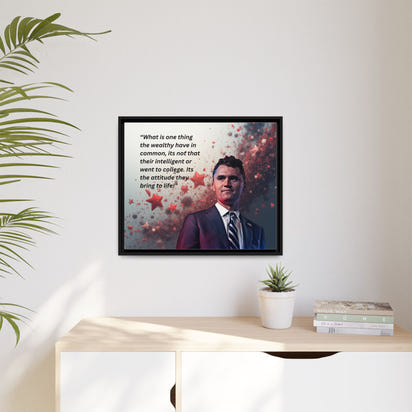 Drive, Liberty & Thought: Charlie Kirk on What Matters