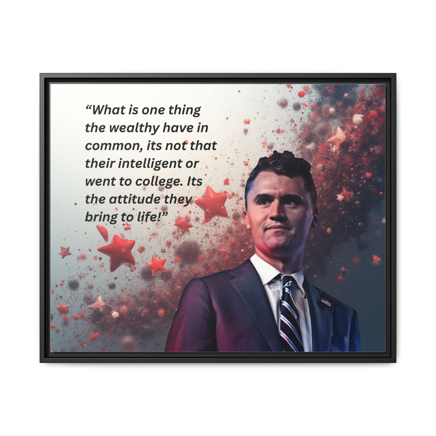 Drive, Liberty & Thought: Charlie Kirk on What Matters