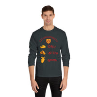 Lit University Crewneck | Dap, Wrap, Snap Edition | Funny College Sweatshirt for Students, Gamers & Trendsetters