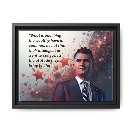 Drive, Liberty & Thought: Charlie Kirk on What Matters