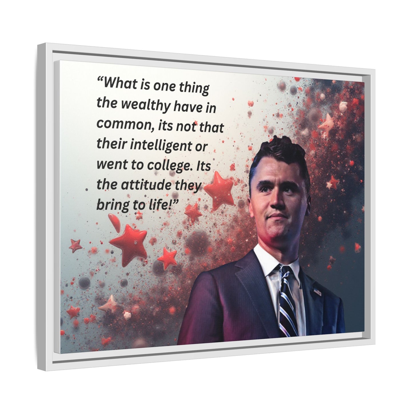 Drive, Liberty & Thought: Charlie Kirk on What Matters