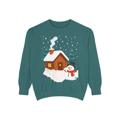 Cozy Holiday Sweatshirt | Winter Vibes Apparel, Christmas Gift, Unisex Sweater, Festive Fashion, Winter Warmth