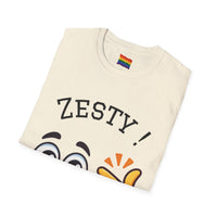 Zesty Emoji Pride T-Shirt | Funny Snap Face Tee | LGBTQ+ Celebration Shirt | Cute Graphic Unisex Top for Joyful Expression
