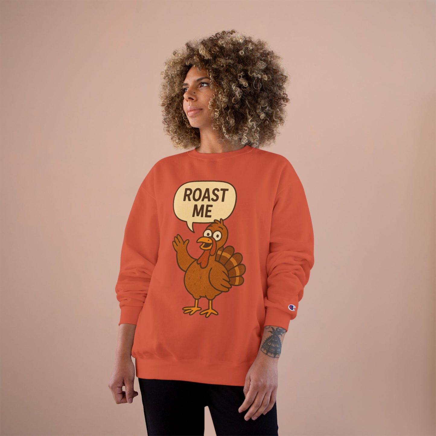 Thanksgiving Champion Sweatshirt, Turkey Sweater, Fall Apparel, Holiday Gift, Cozy Sweatshirt, Harvest Fashion