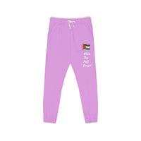 Free Palestine Sweatpants | Unisex Joggers for Activism, Streetwear & Everyday Comfort | Ethnic Pride Clothing for Fall/Winter