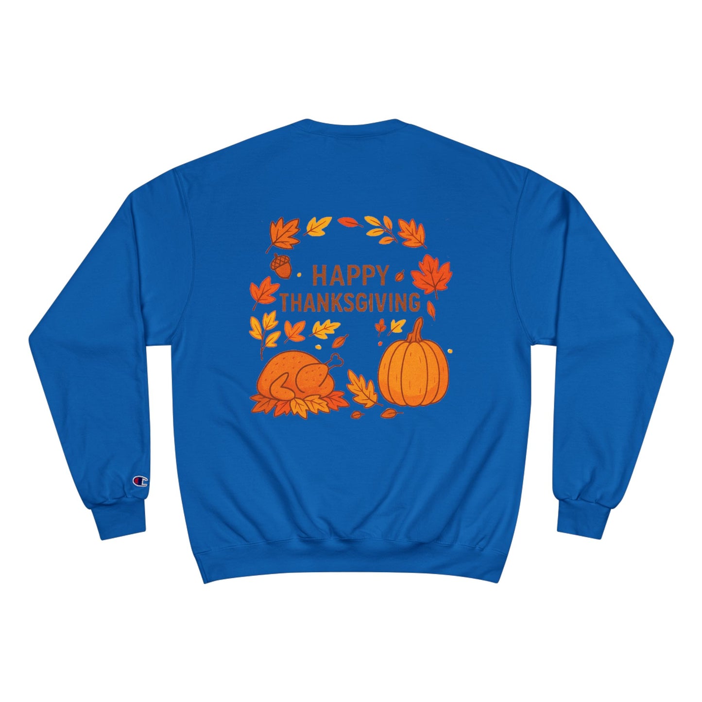 Thanksgiving Champion Sweatshirt, Turkey Sweater, Fall Apparel, Holiday Gift, Cozy Sweatshirt, Harvest Fashion