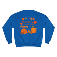 Thanksgiving Champion Sweatshirt, Turkey Sweater, Fall Apparel, Holiday Gift, Cozy Sweatshirt, Harvest Fashion