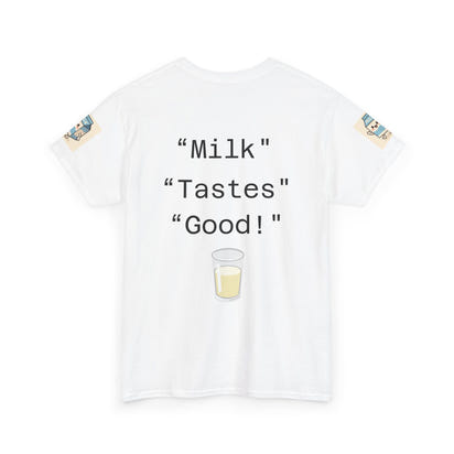 Funny Cow Got Milk T-Shirt Cute Dairy Lover Tee Pun Graphic Shirt Animal Humor Gift for Men & Women Farm Life Aesthetic