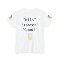 Funny Cow Got Milk T-Shirt Cute Dairy Lover Tee Pun Graphic Shirt Animal Humor Gift for Men & Women Farm Life Aesthetic