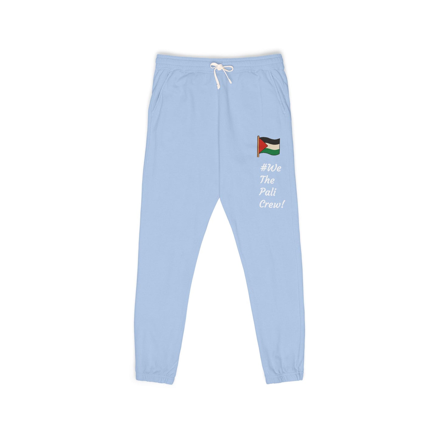 Free Palestine Sweatpants | Unisex Joggers for Activism, Streetwear & Everyday Comfort | Ethnic Pride Clothing for Fall/Winter