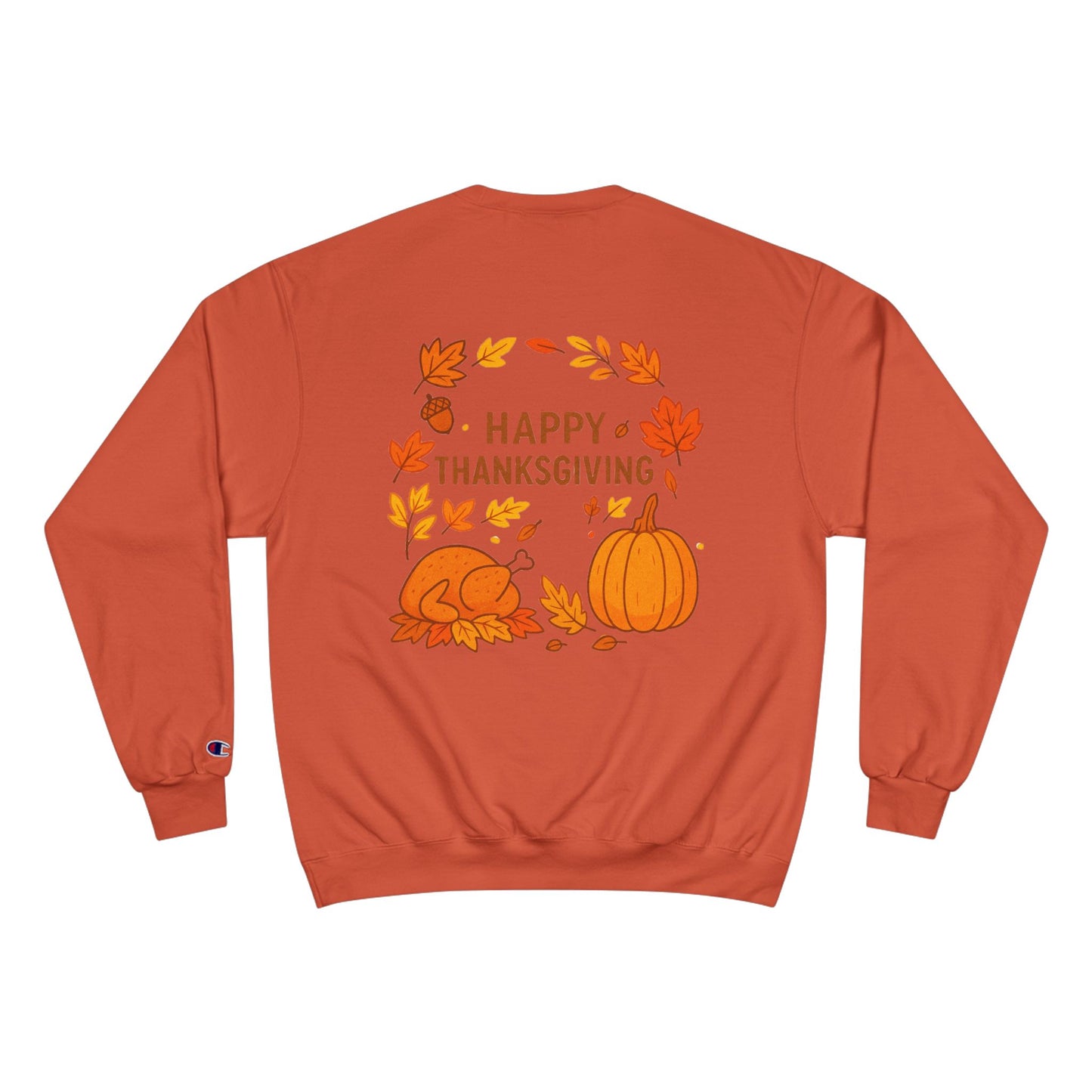 Thanksgiving Champion Sweatshirt, Turkey Sweater, Fall Apparel, Holiday Gift, Cozy Sweatshirt, Harvest Fashion