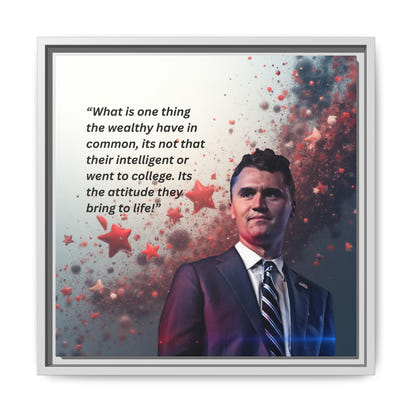 Drive, Liberty & Thought: Charlie Kirk on What Matters