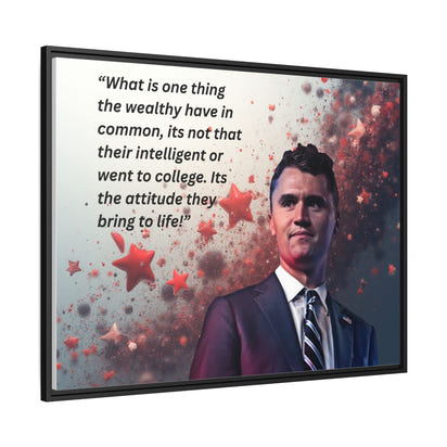 Drive, Liberty & Thought: Charlie Kirk on What Matters