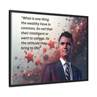 Drive, Liberty & Thought: Charlie Kirk on What Matters