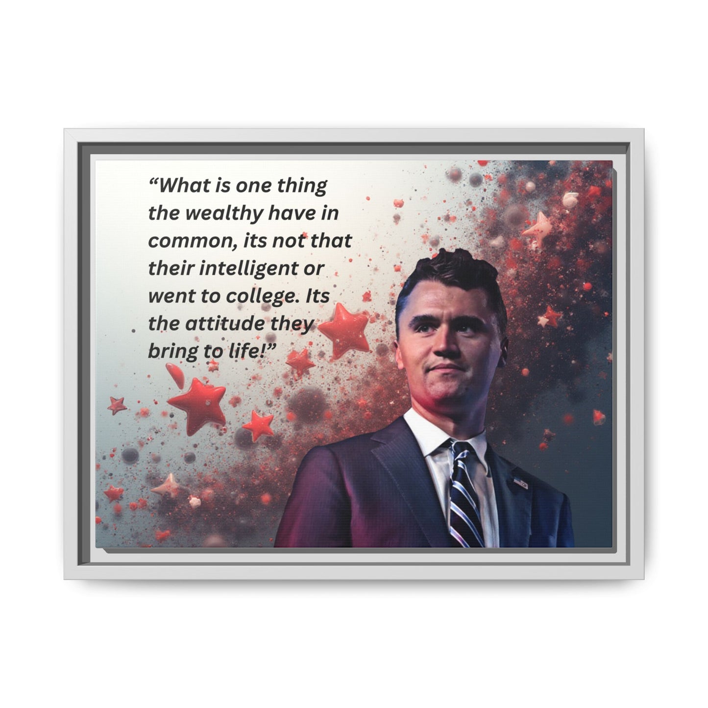 Drive, Liberty & Thought: Charlie Kirk on What Matters