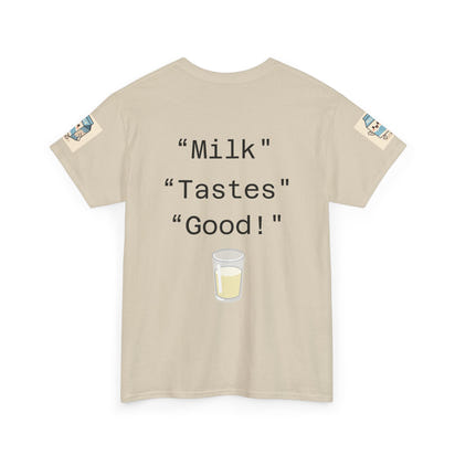 Funny Cow Got Milk T-Shirt Cute Dairy Lover Tee Pun Graphic Shirt Animal Humor Gift for Men & Women Farm Life Aesthetic