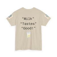 Funny Cow Got Milk T-Shirt Cute Dairy Lover Tee Pun Graphic Shirt Animal Humor Gift for Men & Women Farm Life Aesthetic