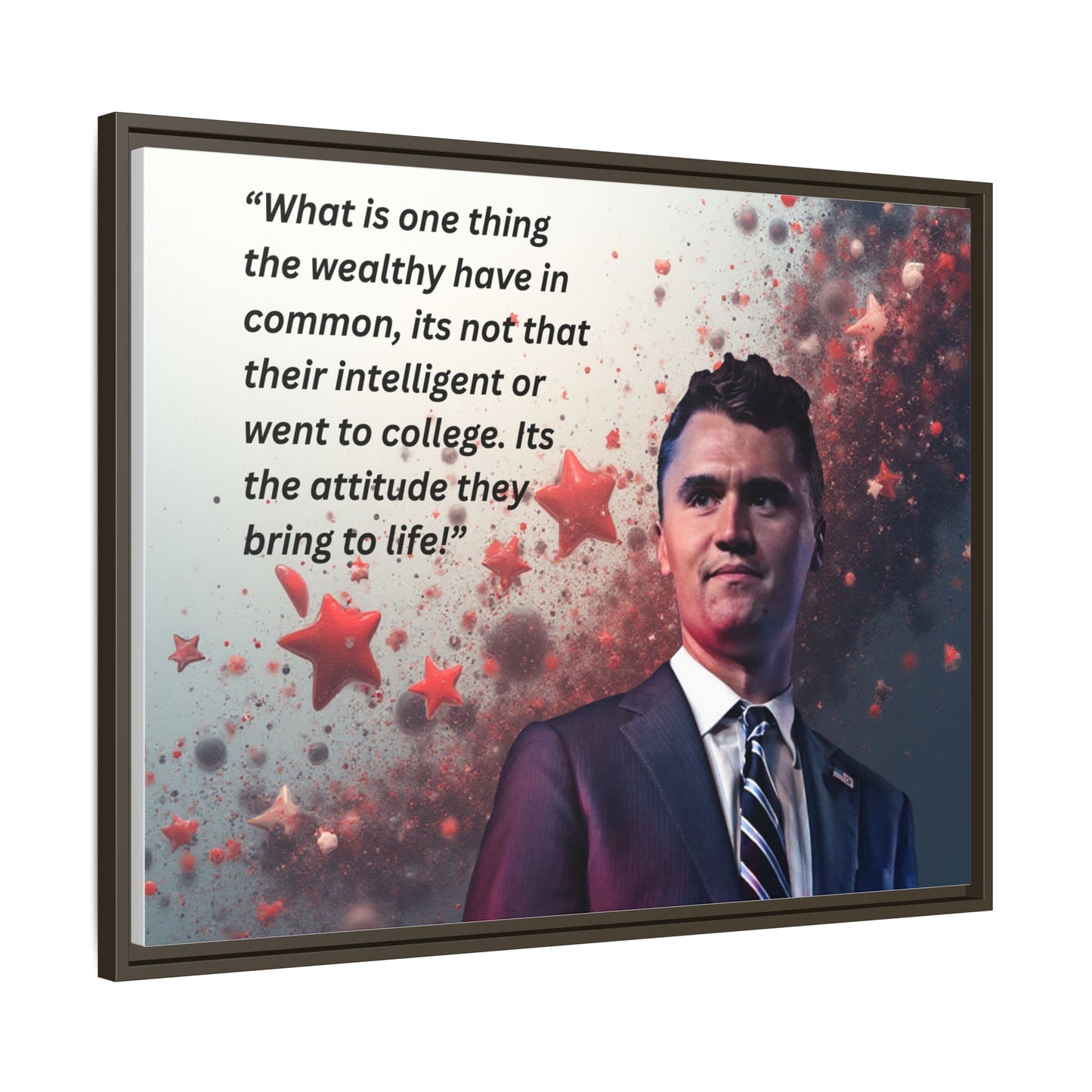 Drive, Liberty & Thought: Charlie Kirk on What Matters