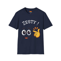 Zesty Emoji Pride T-Shirt Funny Snap Face Tee LGBTQ+ Rainbow Flag Top Unisex Graphic Shirt Positive Vibes Clothing Gift