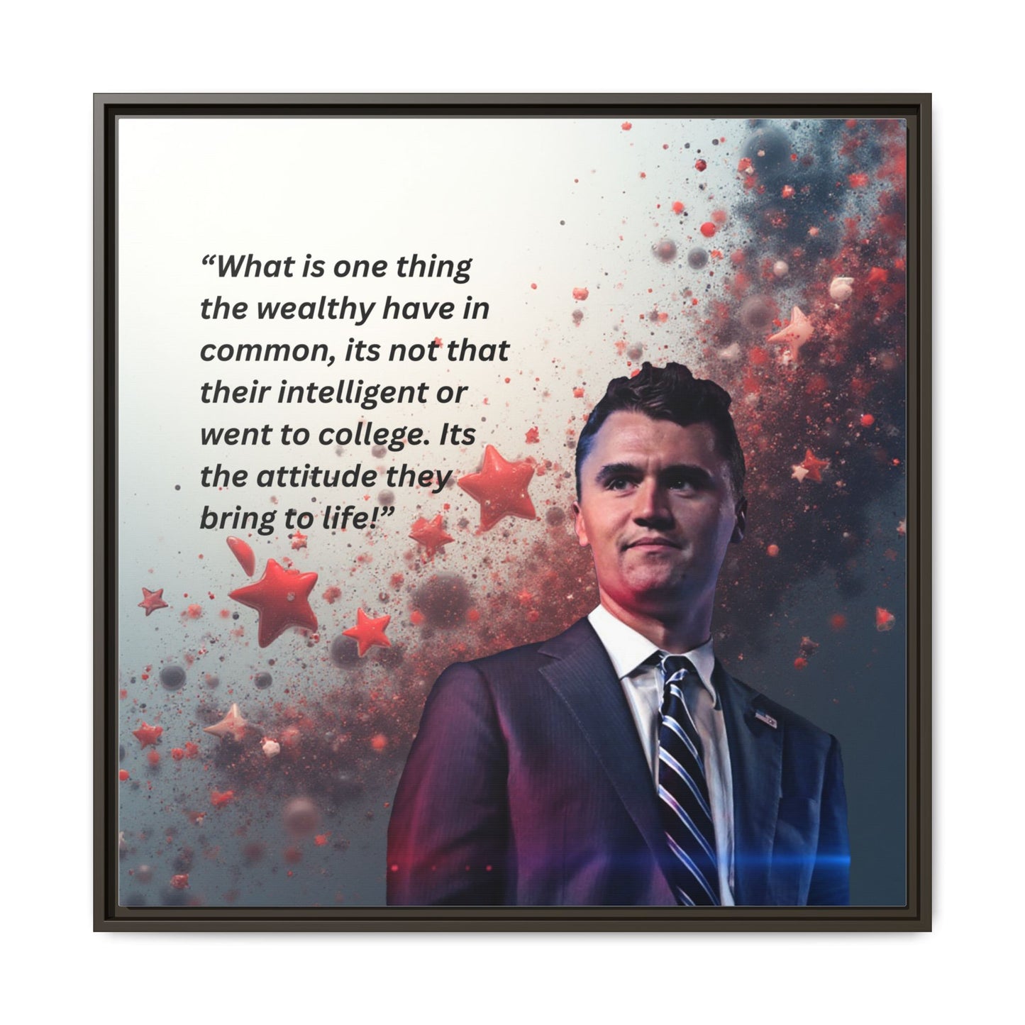 Drive, Liberty & Thought: Charlie Kirk on What Matters