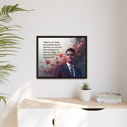 Drive, Liberty & Thought: Charlie Kirk on What Matters