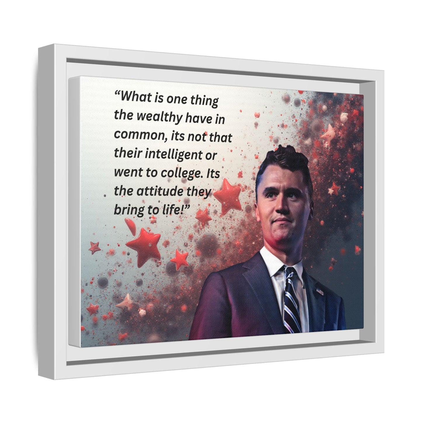 Drive, Liberty & Thought: Charlie Kirk on What Matters