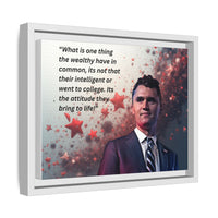 Drive, Liberty & Thought: Charlie Kirk on What Matters