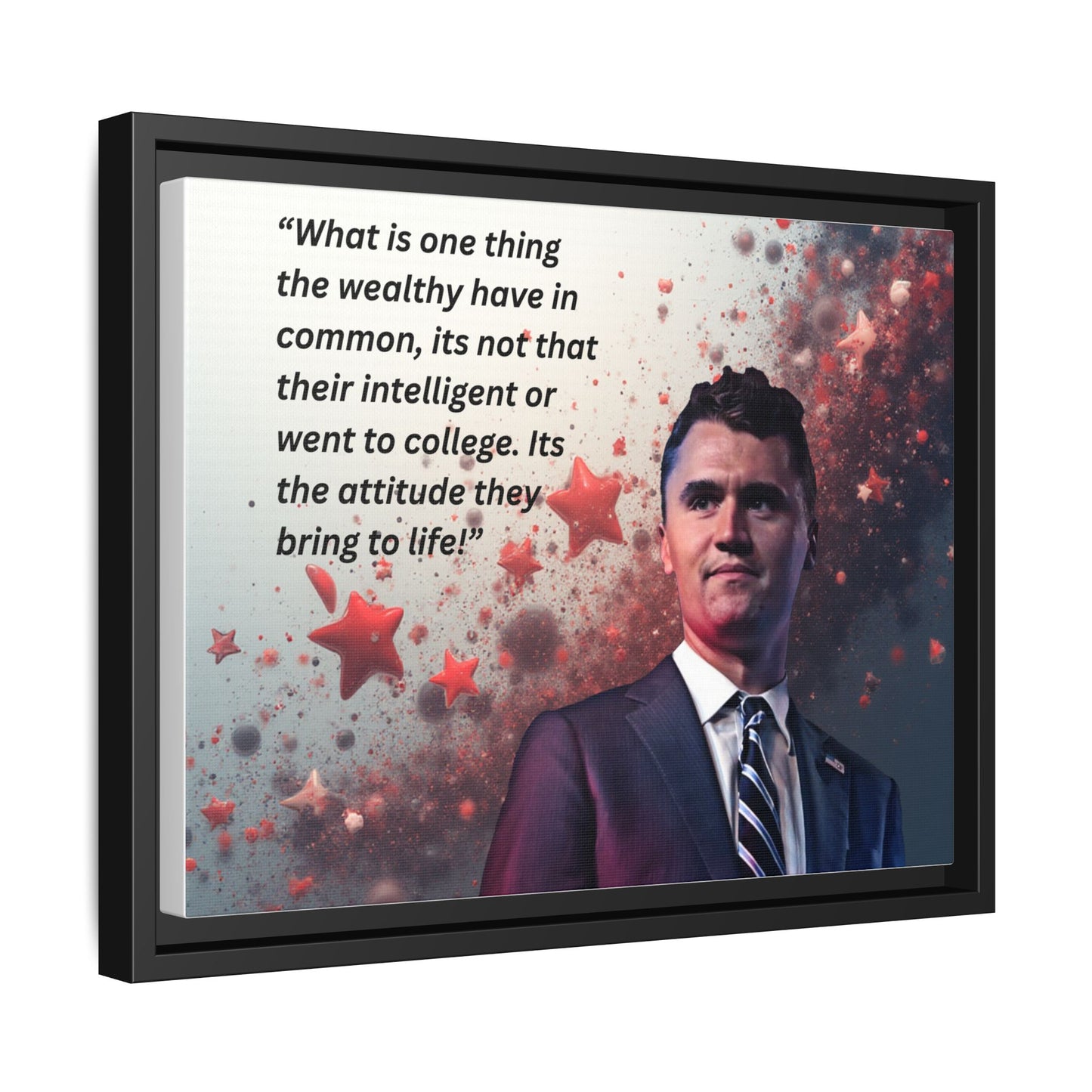 Drive, Liberty & Thought: Charlie Kirk on What Matters