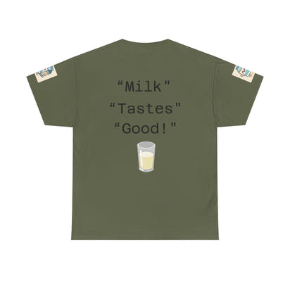 Funny Cow Got Milk T-Shirt Cute Dairy Lover Tee Pun Graphic Shirt Animal Humor Gift for Men & Women Farm Life Aesthetic