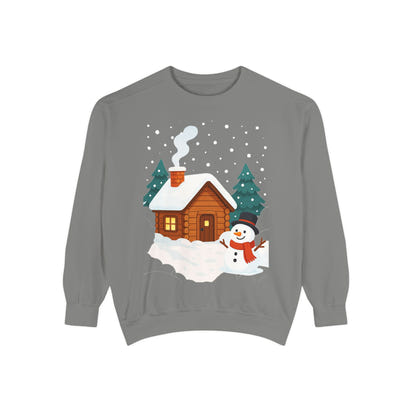 Cozy Holiday Sweatshirt | Winter Vibes Apparel, Christmas Gift, Unisex Sweater, Festive Fashion, Winter Warmth