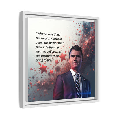 Drive, Liberty & Thought: Charlie Kirk on What Matters