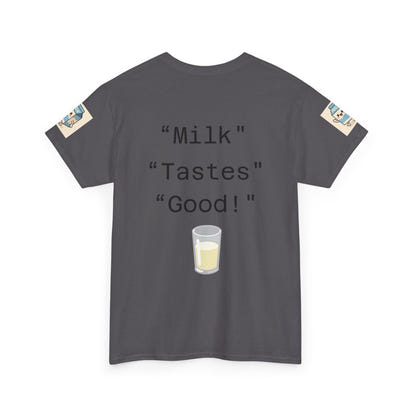 Funny Cow Got Milk T-Shirt Cute Dairy Lover Tee Pun Graphic Shirt Animal Humor Gift for Men & Women Farm Life Aesthetic