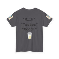 Funny Cow Got Milk T-Shirt Cute Dairy Lover Tee Pun Graphic Shirt Animal Humor Gift for Men & Women Farm Life Aesthetic