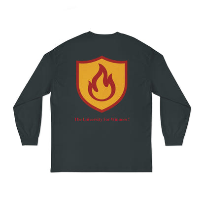 Lit University Crewneck | Dap, Wrap, Snap Edition | Funny College Sweatshirt for Students, Gamers & Trendsetters