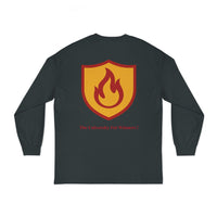 Lit University Crewneck | Dap, Wrap, Snap Edition | Funny College Sweatshirt for Students, Gamers & Trendsetters