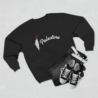 Palestine Statement Sweatshirt | Free Palestine Crewneck | Unisex Pullover for Activism, Ethnic Pride, and Everyday Comfort