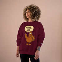 Thanksgiving Champion Sweatshirt, Turkey Sweater, Fall Apparel, Holiday Gift, Cozy Sweatshirt, Harvest Fashion