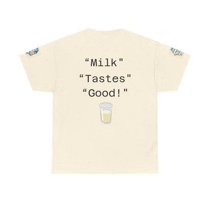 Funny Cow Got Milk T-Shirt Cute Dairy Lover Tee Pun Graphic Shirt Animal Humor Gift for Men & Women Farm Life Aesthetic