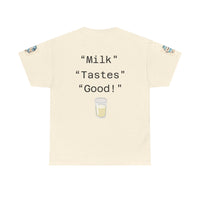 Funny Cow Got Milk T-Shirt Cute Dairy Lover Tee Pun Graphic Shirt Animal Humor Gift for Men & Women Farm Life Aesthetic