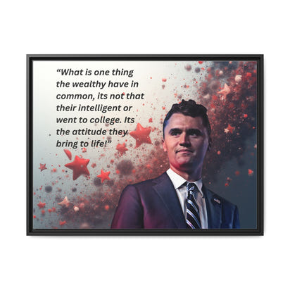 Drive, Liberty & Thought: Charlie Kirk on What Matters