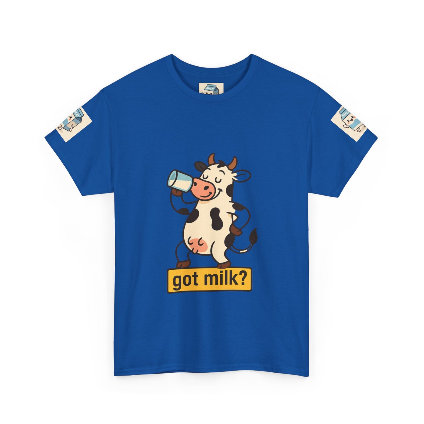 Funny Cow Got Milk T-Shirt Cute Dairy Lover Tee Pun Graphic Shirt Animal Humor Gift for Men & Women Farm Life Aesthetic
