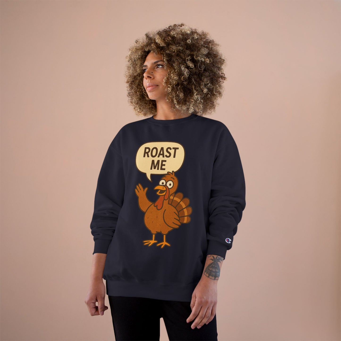 Thanksgiving Champion Sweatshirt, Turkey Sweater, Fall Apparel, Holiday Gift, Cozy Sweatshirt, Harvest Fashion