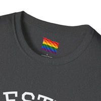 Zesty Emoji Pride T-Shirt Funny Snap Face Tee LGBTQ+ Rainbow Flag Top Unisex Graphic Shirt Positive Vibes Clothing Gift