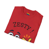 Zesty Emoji Pride T-Shirt | Funny Snap Face Tee | LGBTQ+ Celebration Shirt | Cute Graphic Unisex Top for Joyful Expression