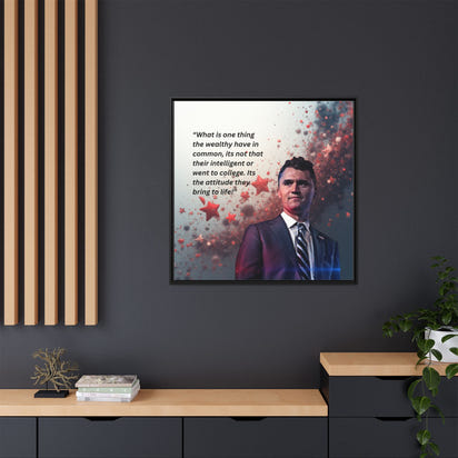 Drive, Liberty & Thought: Charlie Kirk on What Matters